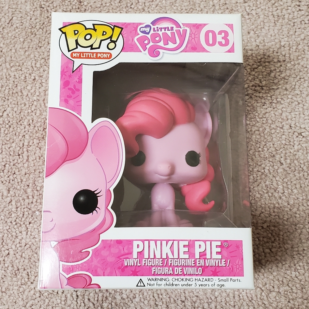 Funko POP My Little Pony: Pinkie Pie Vinyl Figure